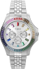 Timex Kaia Silver Rainbow Dial Ladies Watch TW2W33000
