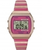 Timex Timex 80 Digital Rose Gold/Pink Accents Ladies Watch TW2W41600