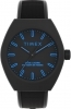 Timex 40mm Eco Ceramic Black/Blue Accents Unisex Watch TW2W42300
