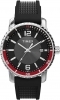 Timex Trend 41mm Black Silicone Strap Mens Watch