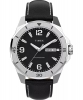 Timex Essex Black Dial Leather Mens Watch TW2W79800