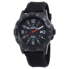 Timex Expedition Ridge 41mm Black Dial Black Silicone Strap Mens Watch TW4B32000