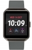 iConnect by Timex Gunmetal Smartwatch Gray Silicone TW5M31300