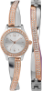 Timex Swarovski Crystal 23mm Ladies Watch & Bracelet Gift Set