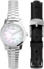 Timex Main Street Box Set 25mm Mother Of Pearl Dial Ladies Watch TWG063500