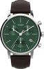 Timex Midtown 40mm Chronograph Leather Mens Watch TWH6Z6010