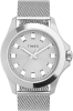 Timex Kaia 38mm Stainless Steel Mesh Crystal Ladies Watch TWH6Z5910