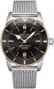 Breitling Superocean Heritage B20 Automatic 42 Black Dial Two-Tone Gold Steel Automatic Mens Watch