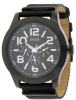 GUESS Rugged Black Fabric Chronograph Mens Watch W11623G1