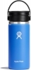 Hydro Flask Wide Mouth with Flex Sip Lid Insulated Water Bottle Travel Mug - 16 oz - Cascade