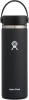 Hydro Flask 20 oz Wide Mouth Bottle with Flex Cap - Black