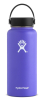 Hydro Flask 32 oz Leak Proof Sports Water Bottle - Wide Mouth with BPA Free Flex Cap - Plum (OPEN BOX)