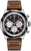 Breitling Super AVI B04 Chronograph GMT 46 Mosquito Black Dial Leather Automatic Mens Watch