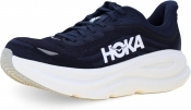 Hoka Bondi 9 Mens Running Shoe - Varsity Navy/White - 10