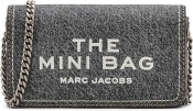 Marc Jacobs The Denim Chain Mini Bag - Black Wash