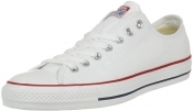 Converse Unisex Chuck Taylor Allstar Canvas Shoes - Optical White - M10.5-W12.5