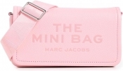 Marc Jacobs The Leather Mini Crossbody Bag - Ribbon Pink