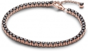 Pandora Black Sparkling Tennis Bracelet