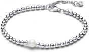 Pandora Treated Freshwater Cultured Pearl & Beads Bracelet