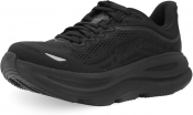 Hoka Bondi 9 Womens Running Shoe - Black - 7.5