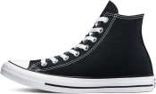 Converse Unisex Chuck 70 Canvas Hightop Shoes - Black - M5-W7