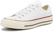 Converse Unisex Chuck 70 Canvas Shoes - Optical White - M10-W12