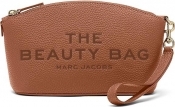 Marc Jacobs The Leather Beauty Bag - Argan Oil