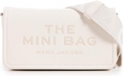 Marc Jacobs The Leather Mini Crossbody Bag - Cotton