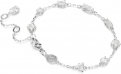 Swarovski Mesmera Bracelet Mixed Cuts Scattered Design White Rhodium Plated