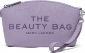 Marc Jacobs The Leather Beauty Bag - Lilac