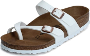 Birkenstock Mayari Birko-Flor Womens Sandals - White - 44