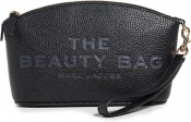 Marc Jacobs The Leather Beauty Bag - Black