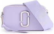 Marc Jacobs The Solid Snapshot Crossbody Bag - Lilac