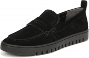 Vionic Womens Uptown Loafer - Black Suede - 10