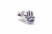 Pandora My Hamsa Hand Single Stud Earring