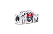 Pandora Disney Minnie Mouse Bow & Mum Charm