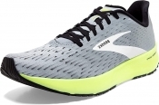 Brooks Mens Hyperion Tempo Running Shoe - Grey/Black/Nightlife - 8