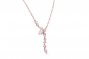 Pandora Sparkling Herbarium Cluster Drop Collier Necklace