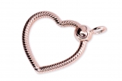 Pandora Moments Heart Charm Pendant