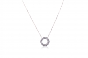 PANDORA Hearts of PANDORA Necklace - 397436CZ-45