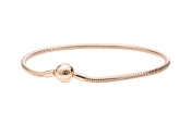 Pandora Moments Snake Chain Bracelet - 568748C00-17