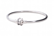 Pandora Moments Sparkling Shooting Star Clasp Bangle