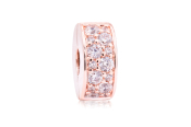 Pandora Rose Shining Elegance Clip Charm - 781817CZ