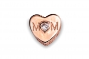 PANDORA Mother Heart - PANDORA Rose & Clear CZ - 781881CZ