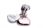 PANDORA Mother and Daughter Love PANDORA Rose Charm - 787783EN16