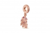 Pandora Oak Leaf Dangle Charm