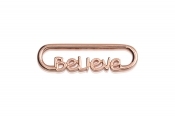Pandora ME Styling Believe Word Link