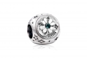 Pandora Clover Horseshoe & Ladybird Three-sided Charm