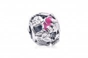 Pandora Moments Pansy Flower Friends Charm