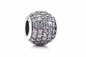 PANDORA Pave Lights Charm - Clear CZ - 791051CZ